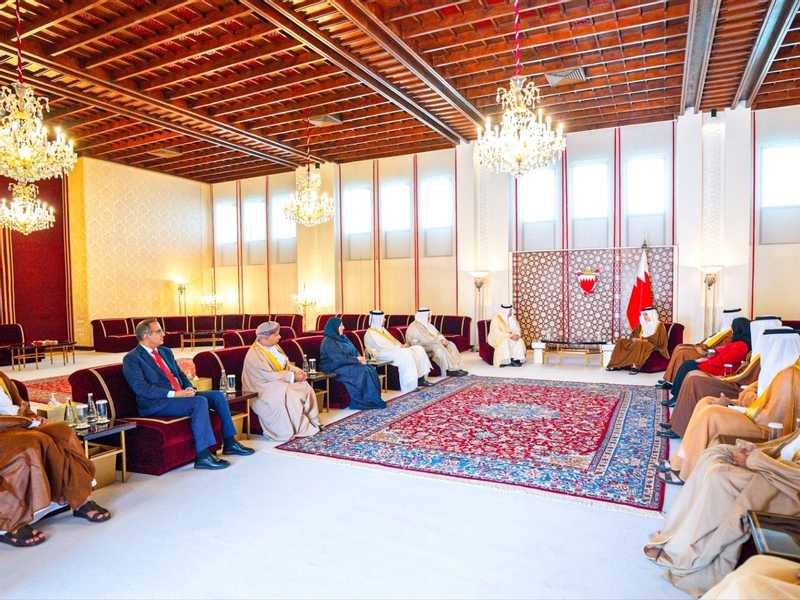 ولي العهد البحريني: تعزيز العمل الخليجي المشترك والروابط الراسخه