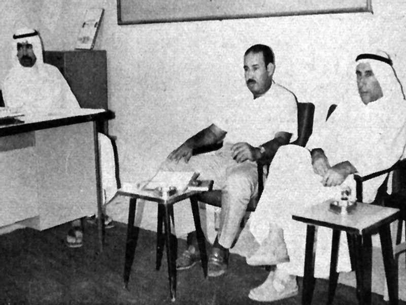  1975 | اقدم صحافي كويتي عبدالله العوضي:  اقترحت تنظيم كاس الخليج منذ 1957