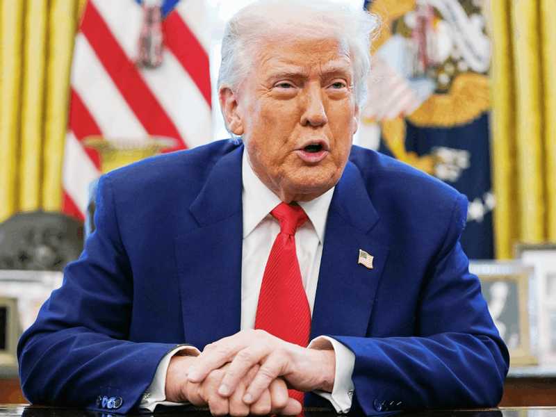 ترامب: ايران كانت ستستهدف مدينتي لوس انجلس وسان دييغو