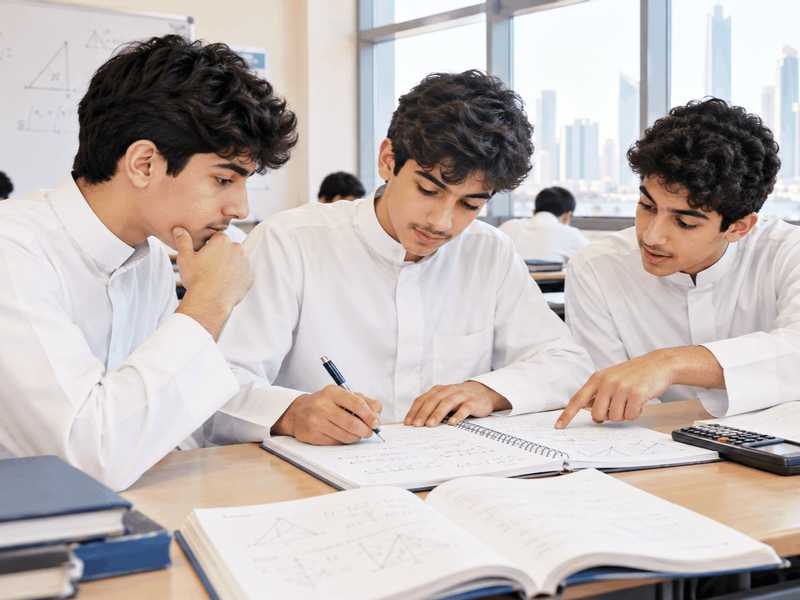 «صباح الاحمد للموهبه» يستقطب المتميزين في الرياضيات