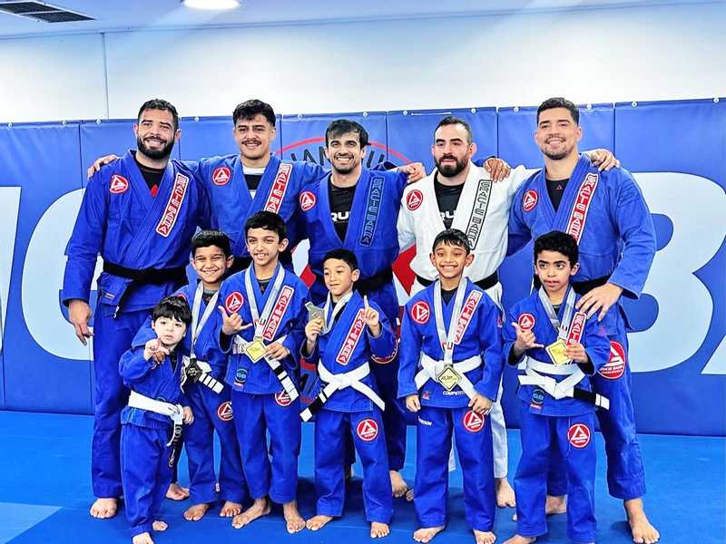 5 ذهبيات لابطال الكويت في  الجوجيتسو بالبطوله الاسيويه