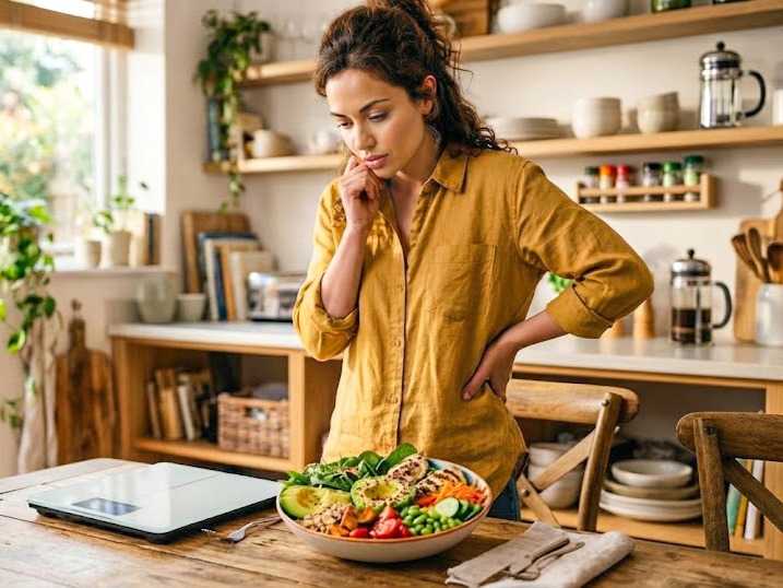 7 اخطاء غذائيه ترتكبها النساء بعد الاربعين