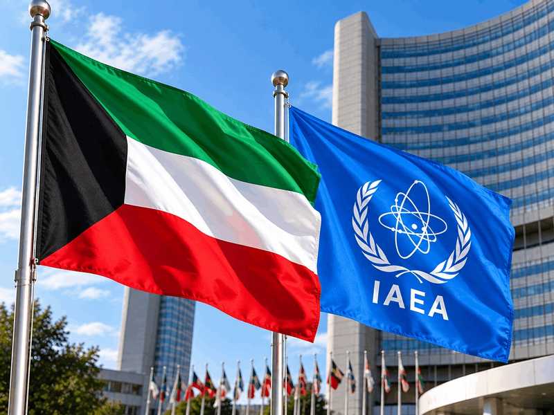 تزكيه الكويت بالاجماع لرئاسه مجلس محافظي «الطاقه الذريه»
