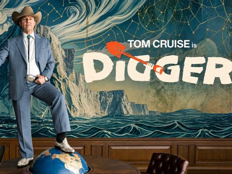 Digger.. توم كروز في دور العمر.. وفرصه جديده للفوز بالاوسكار