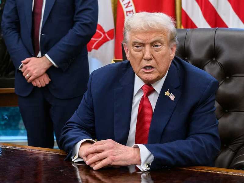 ترامب: هدنه طاقه بين روسيا واوكرانيا.. ساريه المفعول فورا