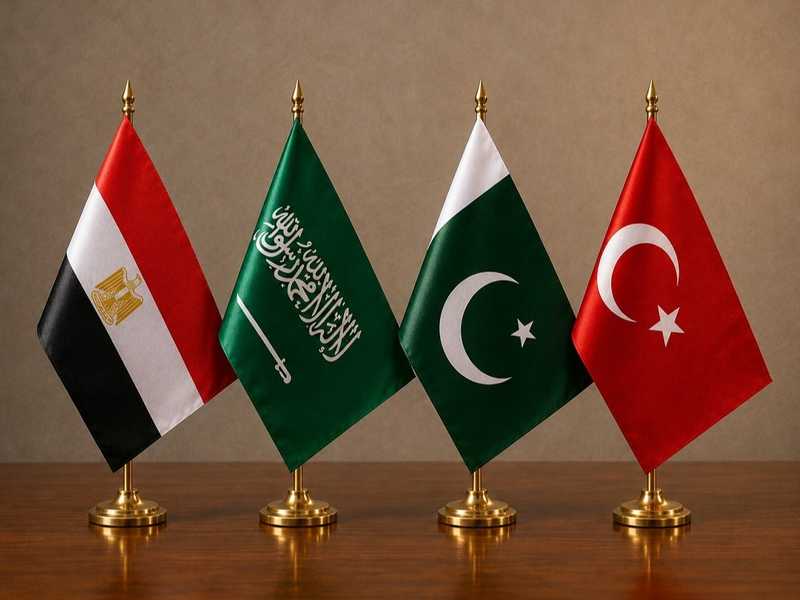 المجموعه الرباعيه تدين هجمات ميليشيا الحوثي ضد السعوديه