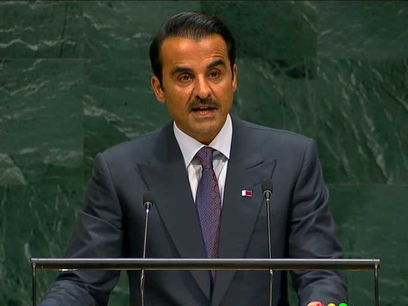 امير قطر: المنطقه تعيش واحده من اخطر مراحلها