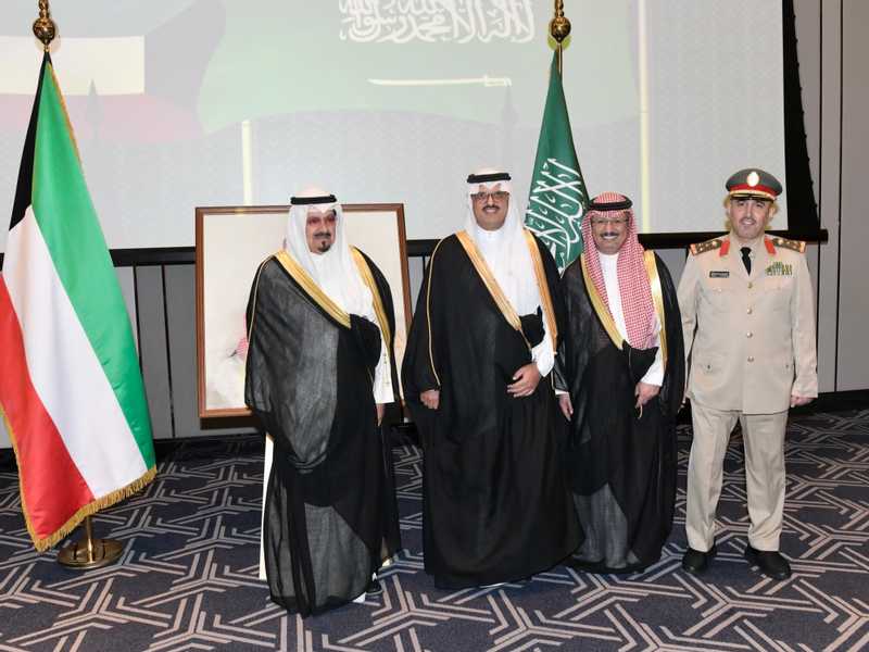 السفير السعودي: يربطنا بالكويت مصير مشترك واخوه راسخه