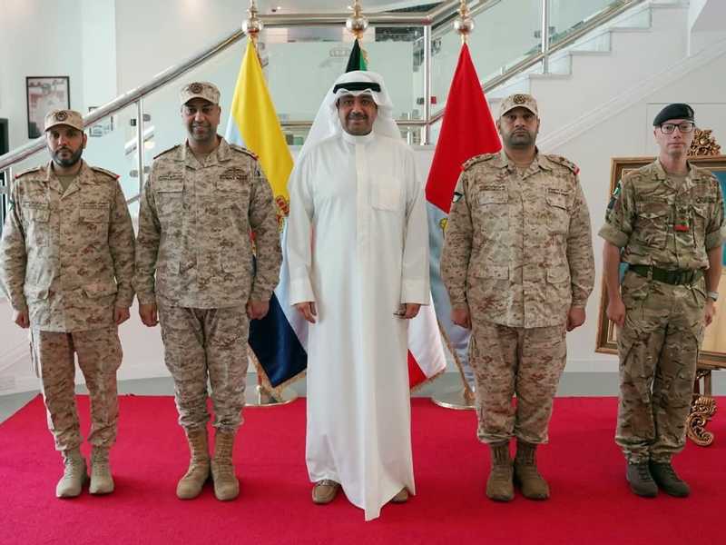 وزير الدفاع: تطوير منظومه التاهيل والتدريب العسكري باحدث المفاهيم والاساليب