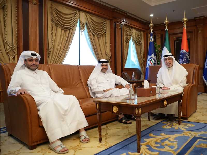 النائب الاول: تجمعنا بقطر علاقات اخويه تاريخيه