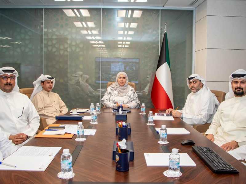 الكويت والسعوديه تبحثان تعزيز التعاون الاستثماري والبنيه التحتيه