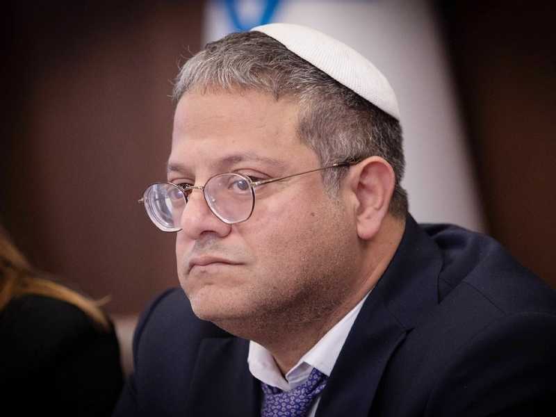 الاحتلال يعلن افشال مخطط لاغتيال الوزير المتطرف بن غفير