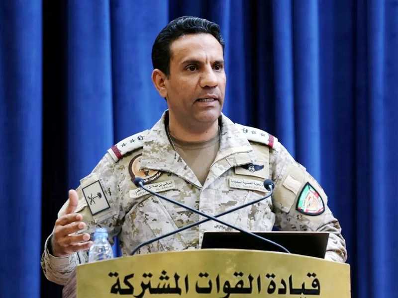 التحالف: اعتراض وتدمير صاروخين و4 مسيرات في خميس مشيط وجازان جنوب السعوديه
