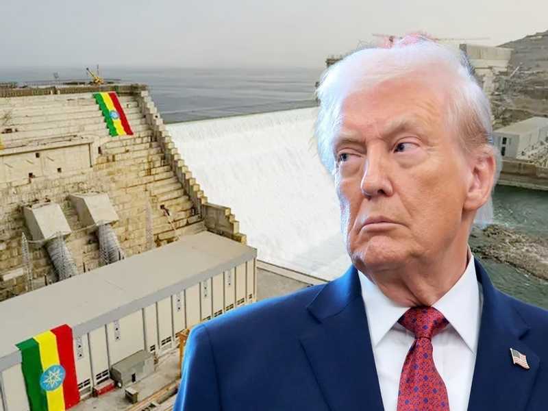 ترامب: اثيوبيا اخذت كل المياه من النيل.. وهذا الامر ليس جيدا لمصر