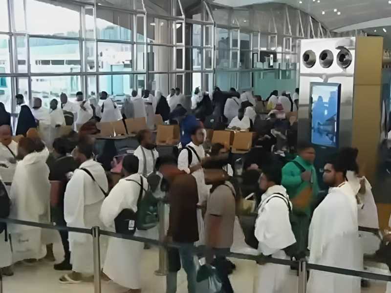حتي ضيوف الرحمن.. لم يسلموا من الارهاب الحوثي