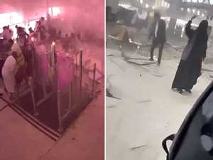 عبير العجمي.. بطلة سعودية هزمت الخوف بشجاعتها