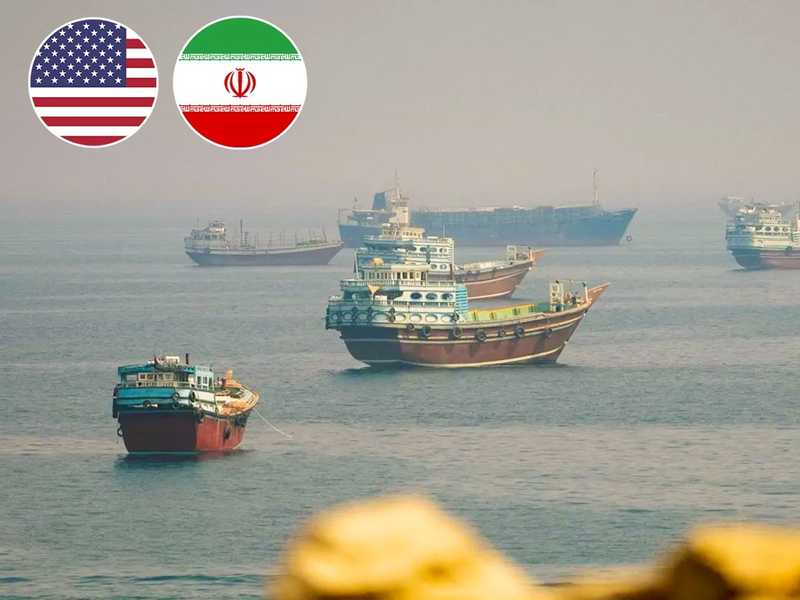 امريكا وايران تناقشان اتفاقا مرحليا لاعاده فتح مضيق هرمز