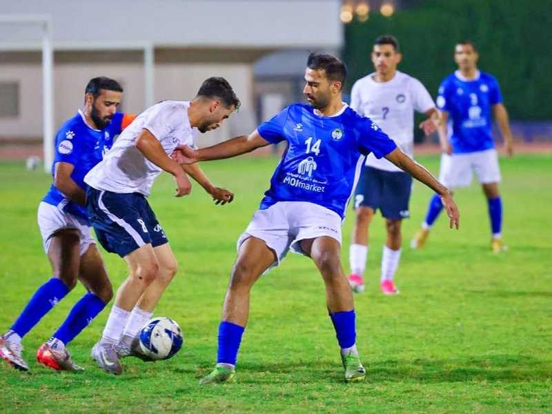 اتحاد الشرطه يحقق فوزا تاريخيا بمشاركته الاولي.. بدوري زين الدرجه الاولي