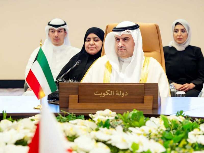 اجتماع وزراء العدل الخليجيين بمشاركه الكويت: منصه الكترونيه لتبادل الاعلانات والتبليغات القضائيه