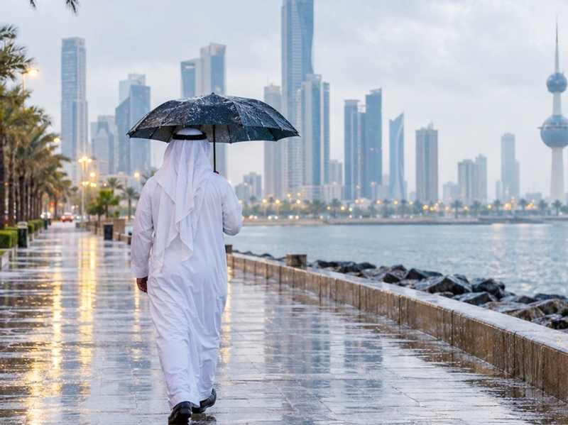 «الارصاد»: فرص لامطار رعديه.. الاحد