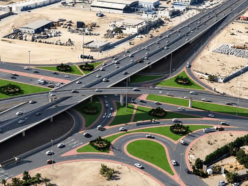 «الاشغال» تطرح مشروع انشاء طرق وجسور كبد