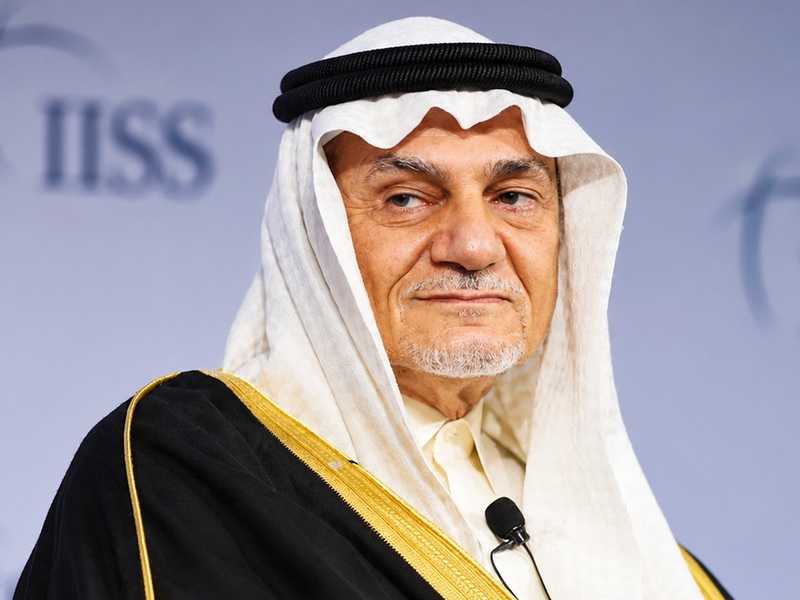 الامير تركي الفيصل: ايران واسرائيل تسعيان الي الهيمنه علي المنطقه
