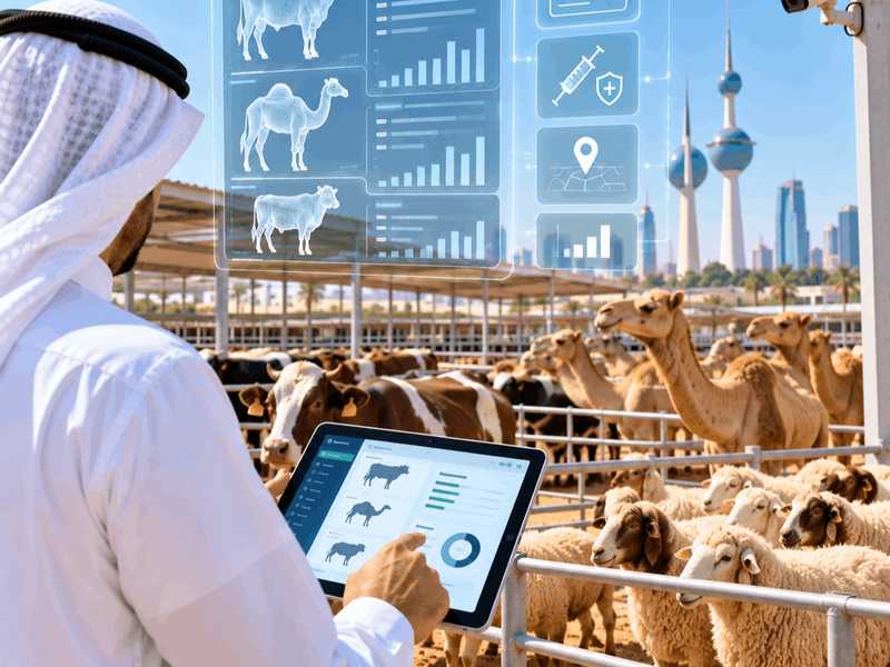 الاعلان عن مشروع المنصه الوطنيه الرقميه للثروه الحيوانيه