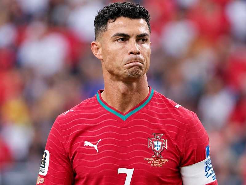 الاتحاد البرتغالي يقرر ايقاف رونالدو مؤقتا