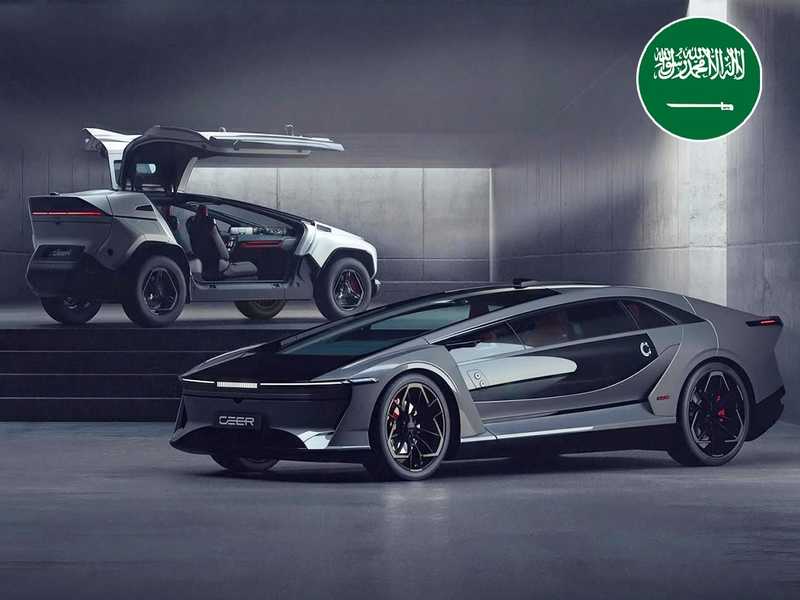 السعوديه تطلق اولي سيارات شركه سير الوطنيه بمسمي «اكزوبوت»
