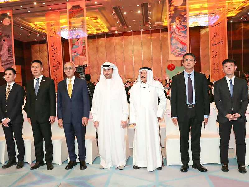 السفير الصيني: نتطلع لتوسيع مجالات التعاون الثقافي