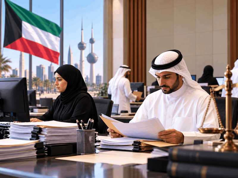 «العدل»: الاستغناء عن خدمات 62 موظفا غير كويتي