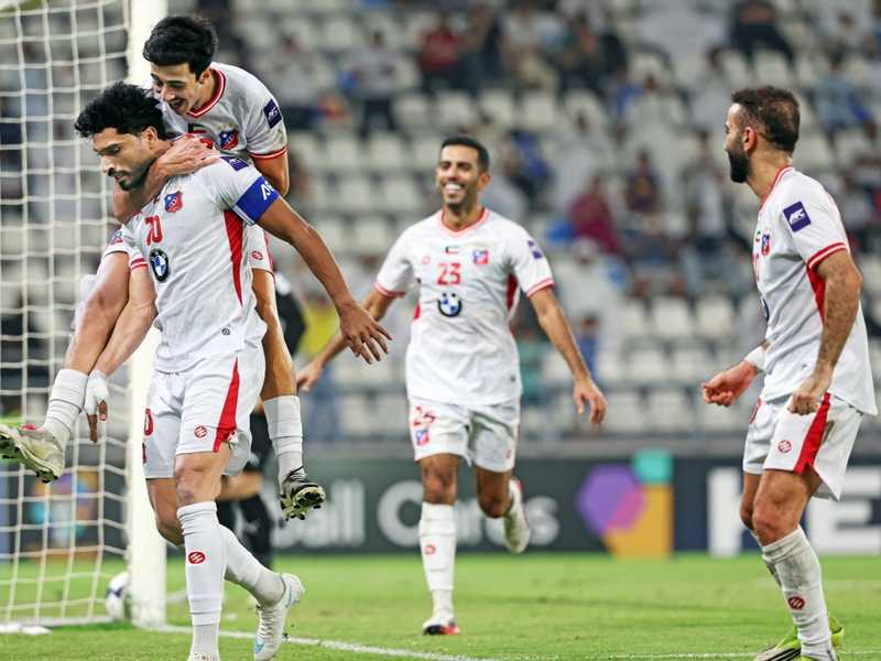 الكويت فاز علي الخالديه بـ«ثلاثيه» في «ابطال اسيا 2»