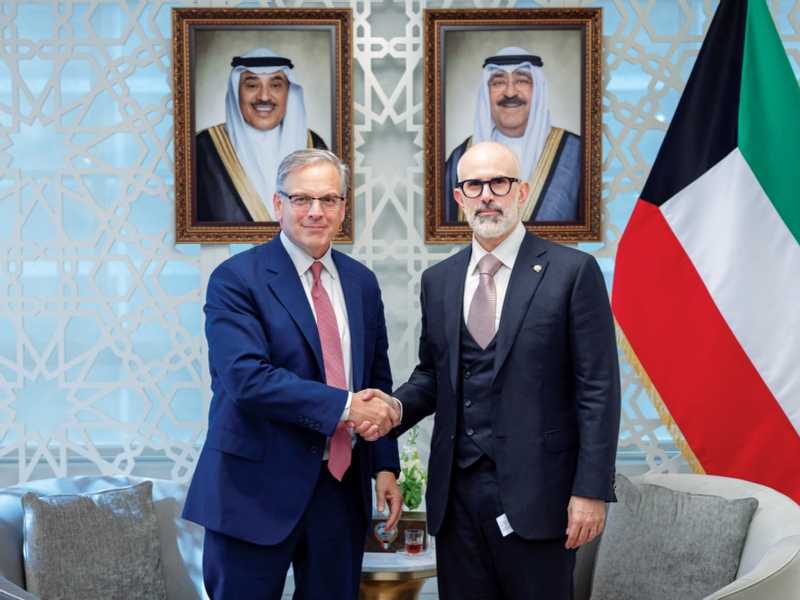 الكويت وامريكا: تعزيز العلاقات والتعاون الاستراتيجي