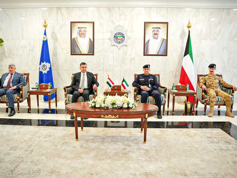 الكويت والعراق: تعزيز التعاون الامني لمكافحه الجرائم المنظمه