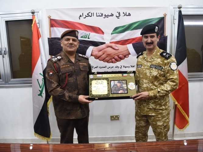 الكويت والعراق لتعزيز التنسيق المشترك في المجالات الامنيه والحدوديه
