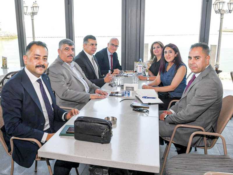 الكويت وبغداد: تشكيل فريق عمل لمعالجه القضايا العالقه