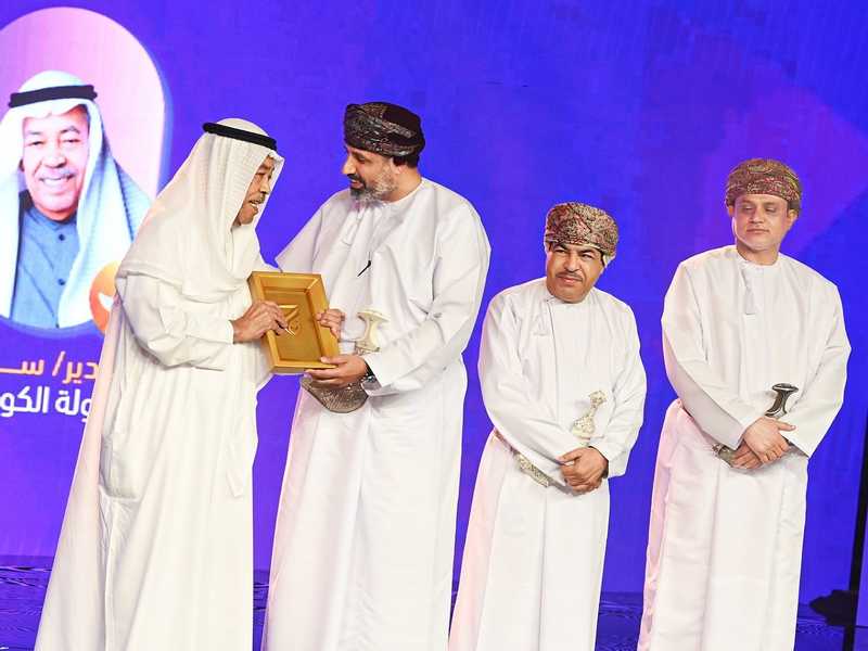 المهرجان المسرحي الخليجي للجامعات يكرم سعد الفرج