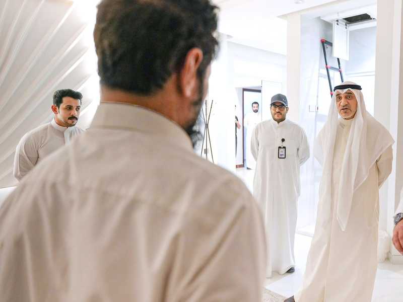 النائب الاول: لا تهاون مع من يهدد امن الكويت ويعرض ابناءها للخطر