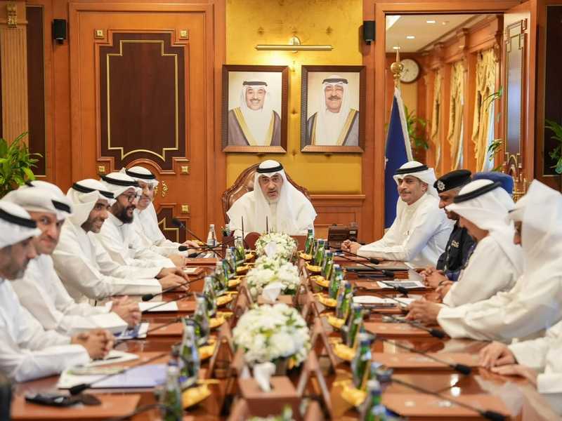 النائب الاول: متابعه ميدانيه لتنظيم كاس السوبر السعودي بصوره تليق باسم الكويت