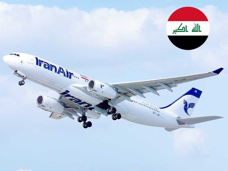 فرانس برس: العراق يعلق رحلات شركات الطيران الايرانيه بدءا من الثلاثاء
