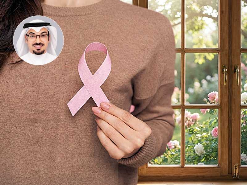 د. احمد سلمان لـ القبس: 5 ارشادات لاكتشاف سرطان الثدي.. مبكرا