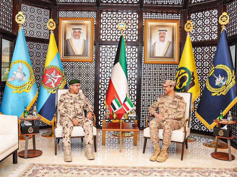 رئاسه الاركان: تعاون عسكري مع الامارات
