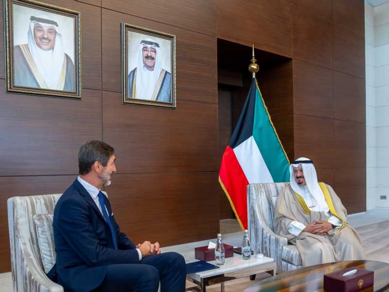 رئيس الوزراء يستقبل وزير الشؤون الخارجيه والاوروبيه في سلوفاكيا