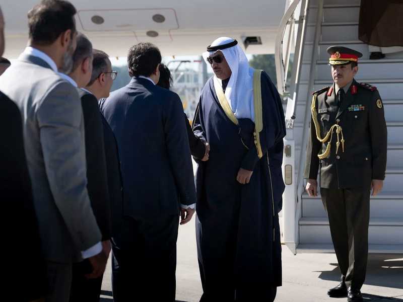 سمو ولي العهد يصل الي سويسرا في زياره رسميه