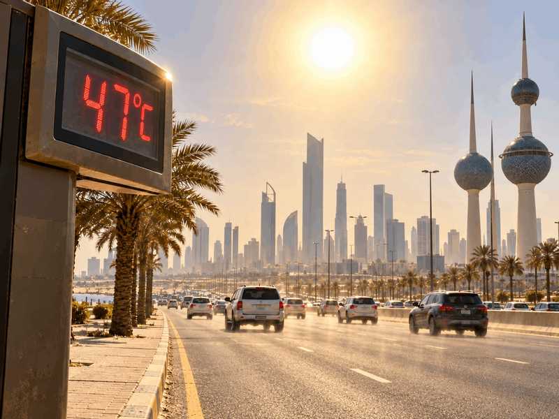 عيسي رمضان: ارتفاع غير طبيعي.. في درجات الحراره