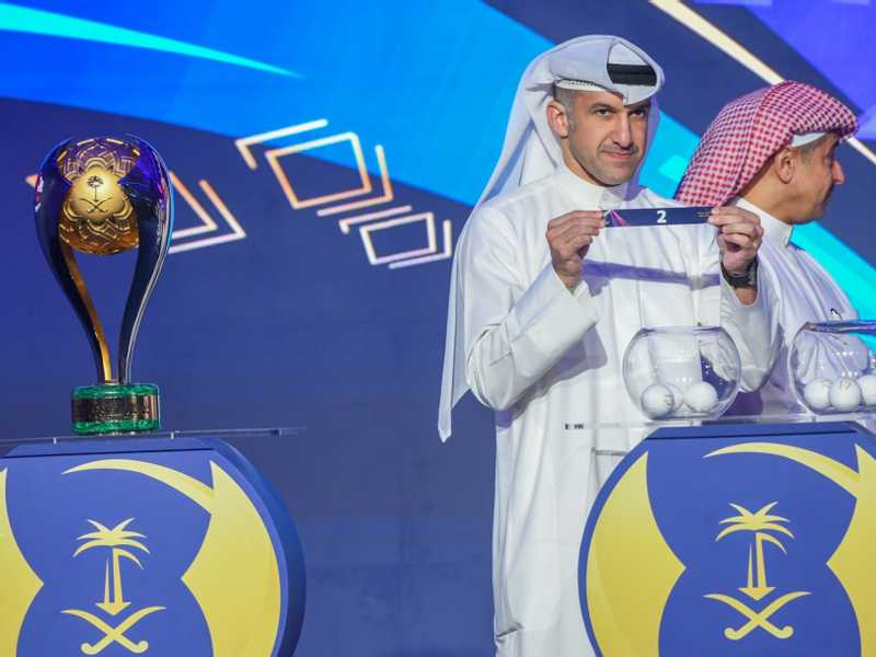 قرعه جام سوپر فوتبال عربستان.. قادسیه در برابر الاهلی و النصر در برابر الخلود