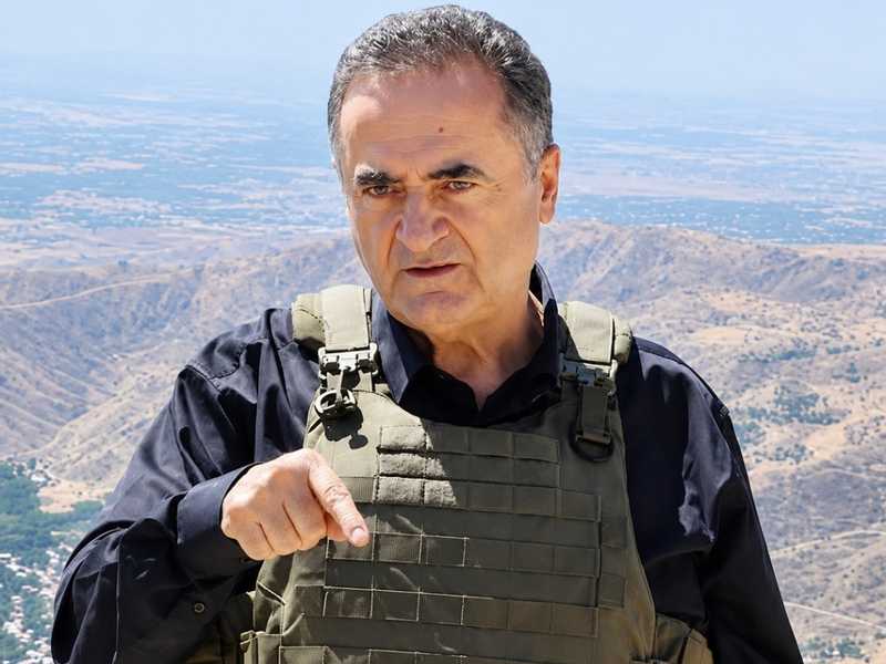كاتس: الجولان جزء من اسرائيل.. ولن ننسحب من جبل الشيخ في سوريا