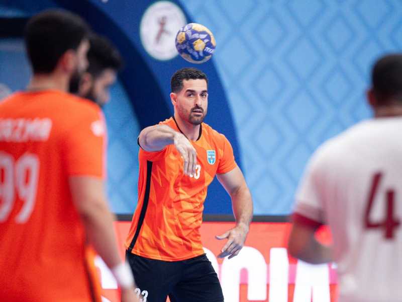 كاظمه يتخطي النصر في الدوري الممتاز لكره اليد