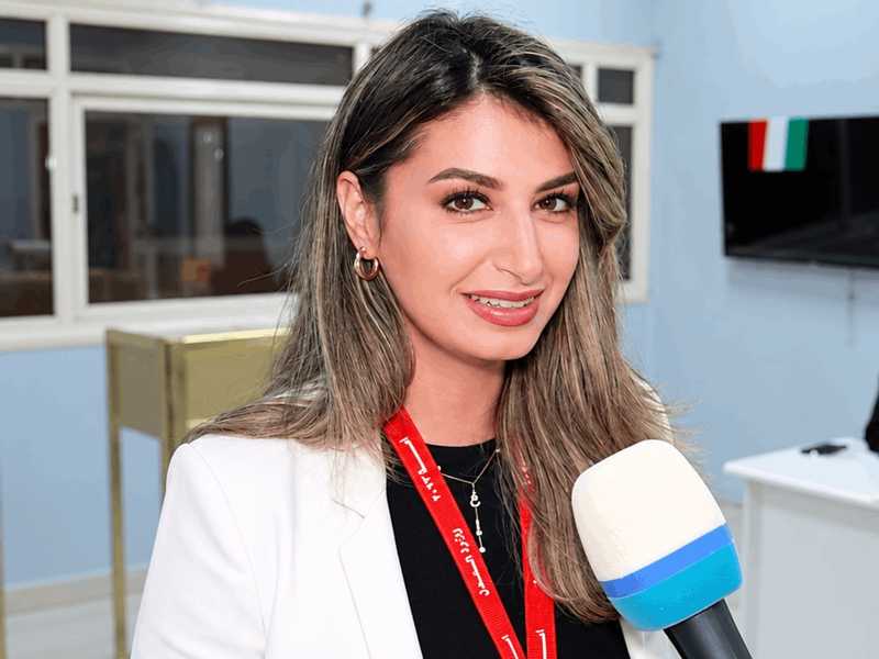 لولوه الغانم.. اول قاضيه كويتيه تنضم الي الجمعيه الدوليه للنساء القاضيات