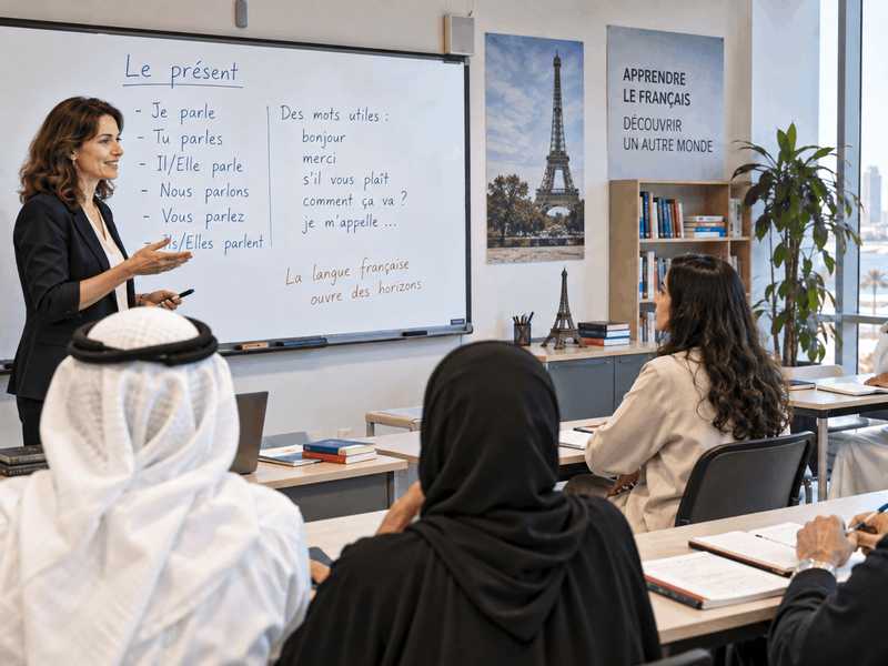 مديره المعهد الفرنسي في البلاد: الاف الكويتيين تعلموا.. اللغه الفرنسيه